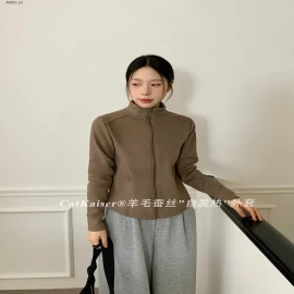 ÁO KHOÁC KÉO KHÓA CATKAISER - sỉ 162k