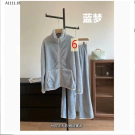 BỘ NỈ LÔNG NỮ NHÀ MOTIE  - sỉ 226k