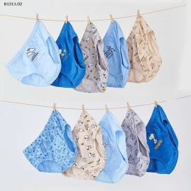 Set 10 quần chip bé trai bé gái -Giá sỉ 174k/set