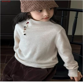 ÁO LEN BÉ GÁI -Giá sỉ 178k