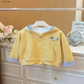 ÁO KHOÁC NỈ CHO BG -Giá sỉ 145k