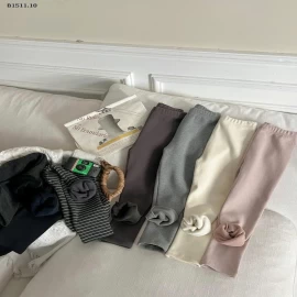 Quần dài vải nỉ bé gái  Elmo Baby Kids nhà  AMBB-Giá sỉ size 90-150 : 109k sz 160 : 120k sz 170 : 135k