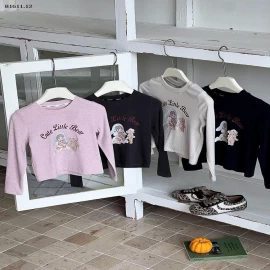 Áo thun dài tay  nhà Elmo Baby Kids  AMBB  -Giá sỉ size 90-150 : 128 sz 160 : 139k sz 170 : 150k
