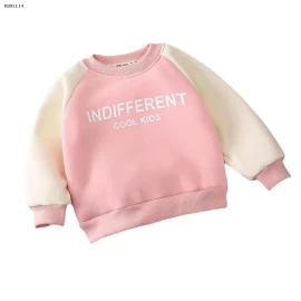 Áo nỉ  hoodie chui đầu trẻ  em- giá sỉ  size 80-110 giá 80k size 120-150 giá 89k