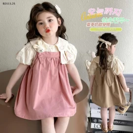 Bộ đồ thỏ hai chi tiết cho bé gái-sỉ 235k