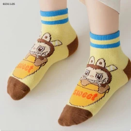 SET 5Đ TẤT LƯỚI HÃNG MINLIU CHO BÉ -Giá sỉ  60k/1 set 5đ