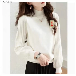 Áo len lót đơn giản dành cho nữ- sỉ giá 170k