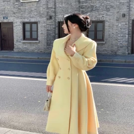 Áo khoác len phong cách Chanel cổ điển Pháp có ve áo cho nữ - sỉ giá 420k