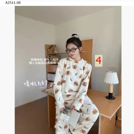 BỘ LÔNG HỌA TIẾT MAD NONO CHO NỮ-Giá sỉ 170k