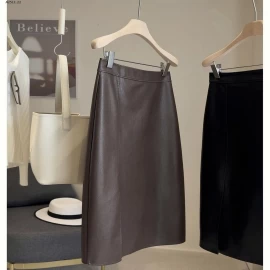 CHÂN VÁY DA DÁNG DÀI ANNA...-Giá sỉ 172k