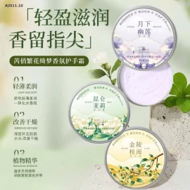 SET KEM DƯỠNG DA TAY HOA NHÀI  - sỉ 65k/set 3 loại mix