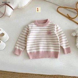 ÁO LEN KẺ CHO BÉ- sỉ 138k