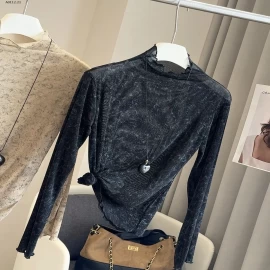 ÁO DÀI TAY HỌA TIẾT ANNA-sỉ 104k