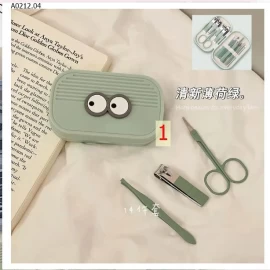 BỘ 14 MÓN BẤM MÓNG TAY-sỉ 59k