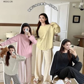 BỘ MẶC NHÀ MADNONO NỮ-sỉ 203k