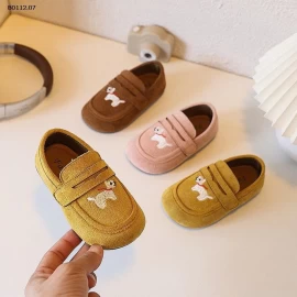 GIÀY LƯỜI THÊU CÚN CHO BÉ-sỉ  Sz 21-25 : 135k  Sz 26-30 : 144k  Sz 31-33 : 154k 