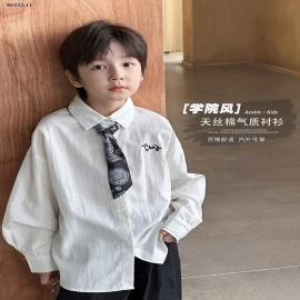 ÁO SƠ MI CHÓ MIX QUẦN THÔ AMBB -sỉ Sz 90-150 : 165k                Sz 160 : 188k                Sz 170 : 206k