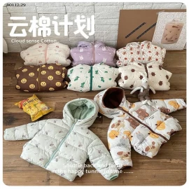 ÁO KHOÁC TRẺ EM 2 MẶT – SIÊU ẤM, SIÊU TIỆN LỢI-sỉ 175k