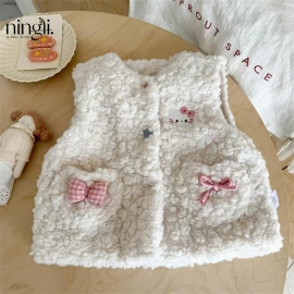 ÁO GILE LÔNG CỪU HÃNG NINGLI CHO BÉ-sỉ 141k