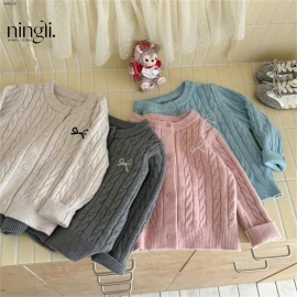 Cardigan nơ Ningli -sỉ 148k