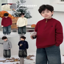 Áo len lót lông thỏ-sỉ 240k