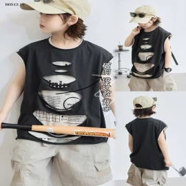 ÁO TANKTOP RÁCH CÁ TÍNH-sỉ 161k