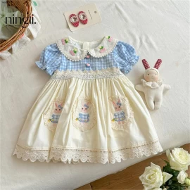 VÁY CÔNG CHÚA CARO XANH-sỉ 165k