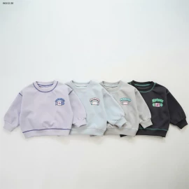 ÁO NỈ HOẠT HÌNH BG-sỈ178k