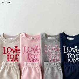 BỘ NỈ CHỮ BG-sỉ 257k