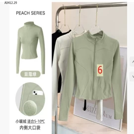 Áo khoác thể thao nữ thu đông-sỉ 142k
