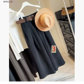 QUẦN CẠP ỐNG RỘNG NỮ-sỉ 285k