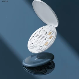 Bộ cáp sạc đa năng Remax RC 190 ( bộ 10 món )-sỉ 115k