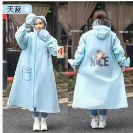 Áo mưa công nghẹ vải dệt Nhật-sỉ 125k