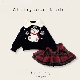 ÁO LEN GẤU CHERRYCOCO-sỉ 219k