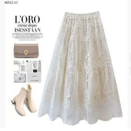 VÁY REN THÊU KIỂU HÀN ANNA -sỉ 215k