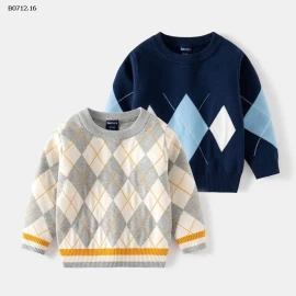 Áo len họa tiết WAPYPY-sỉ 151k