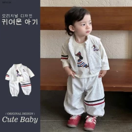 SET BỘ 3 MÓN CHO BÉ-sỉ 312k