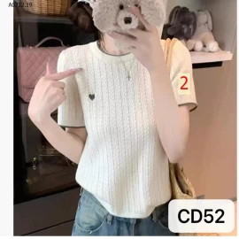 ÁO LEN CỔ TRÒNsỉ 109k