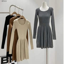 VÁY DỆT KIM CỔ VUÔNG CHO NỮ sỉ 153k