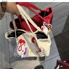 TÚI TOTE MÈO KITTY -sỉ 59k