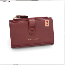 VÍ NỮ BASIC NHIỀU NGĂN  sỉ 78k