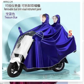 ÁO MƯA TRÙM KÍN ĐẦUsỉ m1-4 (1 đầu) : 160k          m5-8 (2 đầu) : 170k 