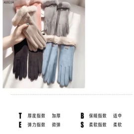 GĂNG TAY DA LỘN LÓT LÔNG-sỉ 45k