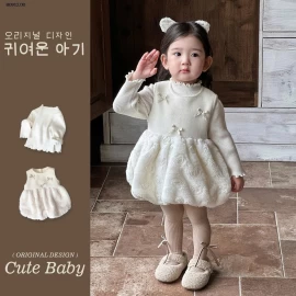 SET VÁY NƠ MIX ÁO LEN BG-sỉ Váy : 268k              Áo : 174k