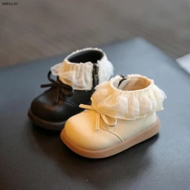 BOOT PHỐI REN CỔ THẤP SIZE NHÍ -sỉ 157k