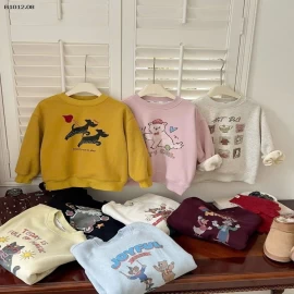 Bộ đồ ngủ lông cừu hai mặt nhà AMBB -Giá sỉ  sz 90-150 : 275k sz 160 : 299k