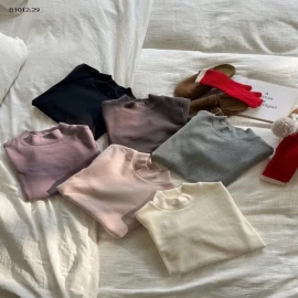 Áo giữ nhiệt cổ 3P Ambb kids-sỉ Sz 90-150 : 85k/1c               160-170 : 105k/1c