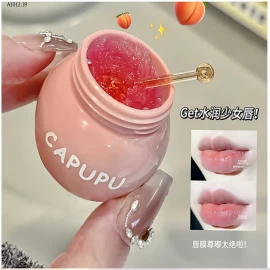 MẶT NẠ DƯỠNG MÔI CAPUPU -sỉ 58k/set 2 hũ mix 