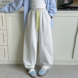 QUẦN NỈ BAGGY BÉ GÁI SZ ĐẠI-sỉ 220k