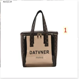 TÚI XÁCH NHỰA TRONG SUỐT sỉ 115k